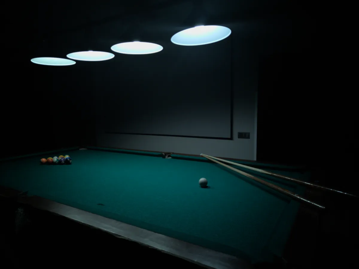 pool table